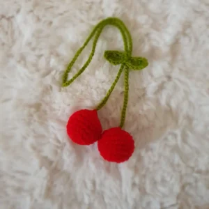 Cherry keycharm