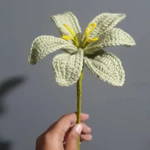 Green lilies