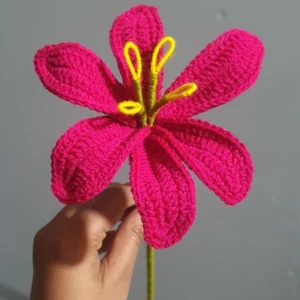 Pink lilies