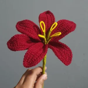 Red lilies