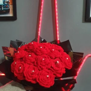 Red rose bouquet