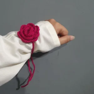 Rose Flower Choker