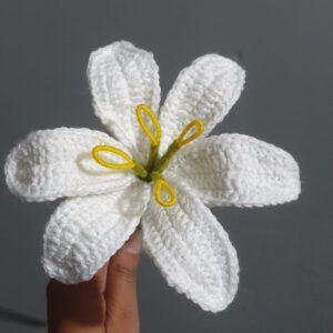 White lilies