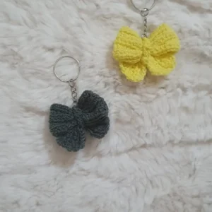 bow keychains