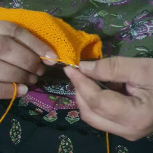 Handmade Crochet Gloves