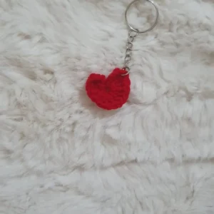 heart keychain
