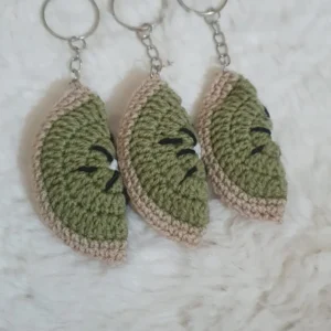 kiwi keychain