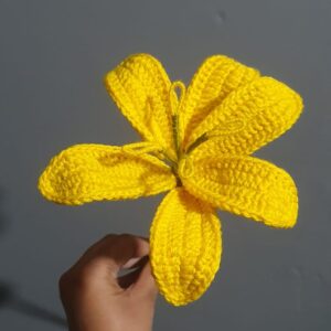 yellow lilies